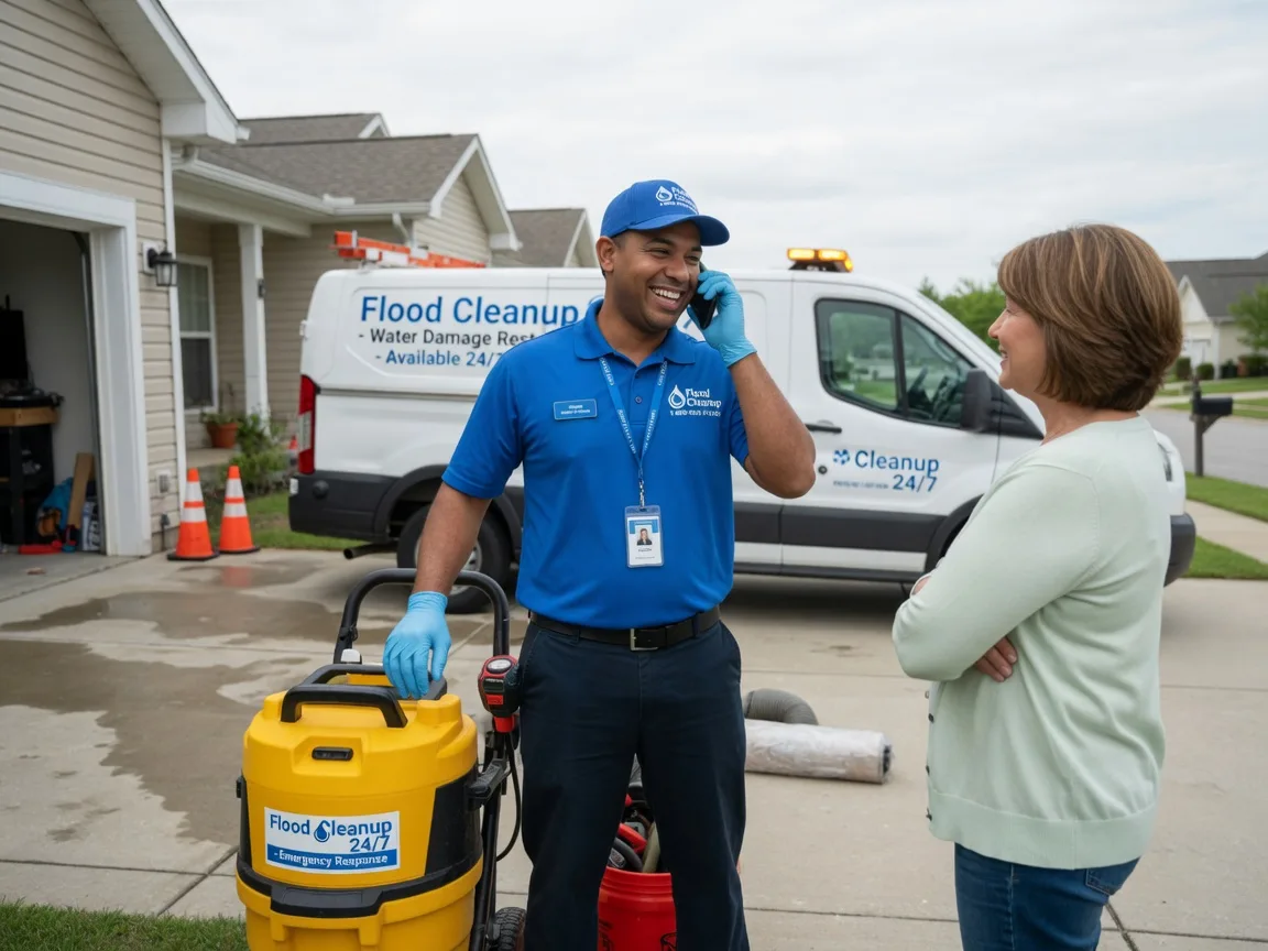 Flood Cleanup Berwyn, IL FAQs