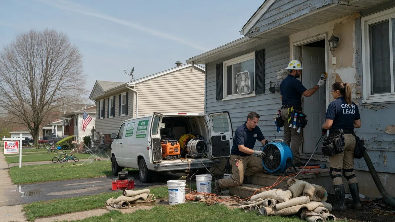 Flood Cleanup in Berwyn, IL near me